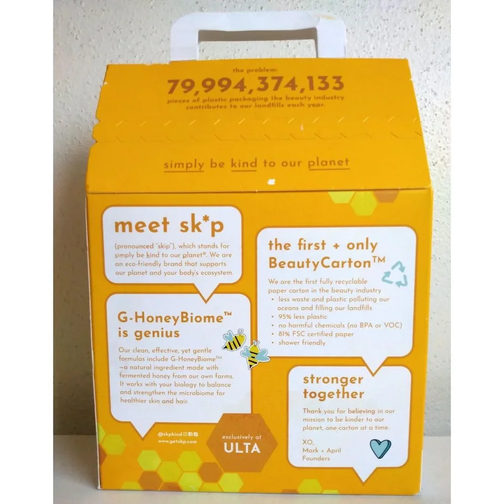 Face and Body Cleanser and Moisturizer Set 10oz